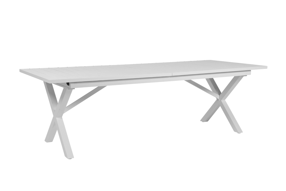 HILLMOND 240/310x100 cm - Vit matt