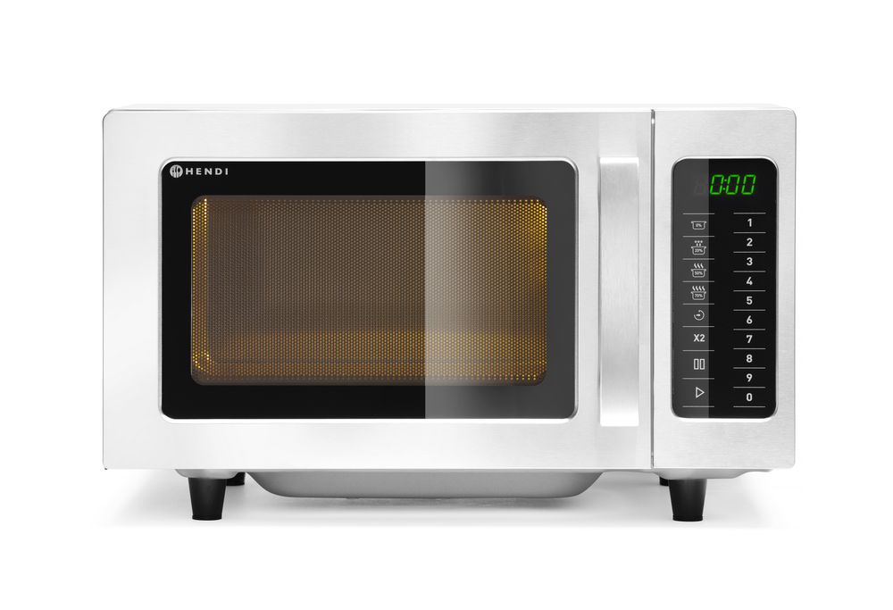 Microwave programmable 1000W, HENDI, 23L, 230V/1550W, 509x572x(H)306mm ...