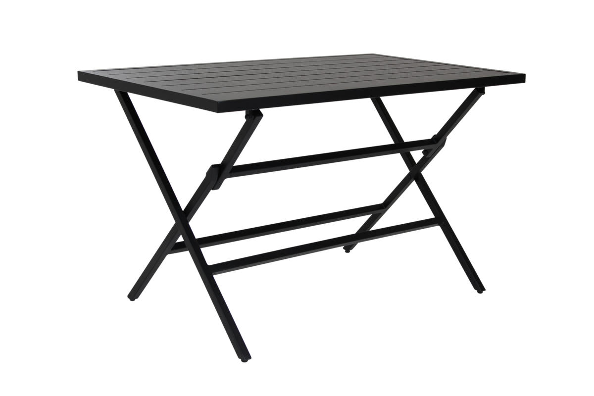 WILKIE 120x72 H73 cm fällbart  - Svart