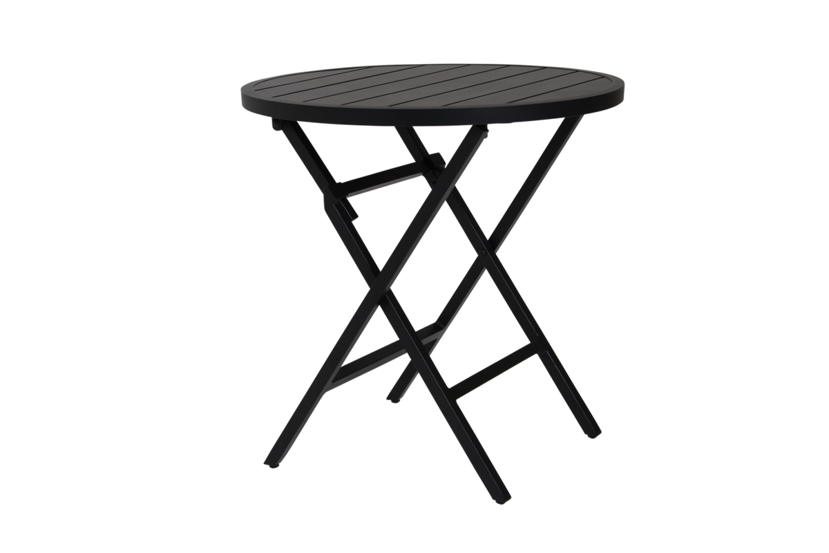 WILKIE Ø72 H73 cm fällbart - Svart