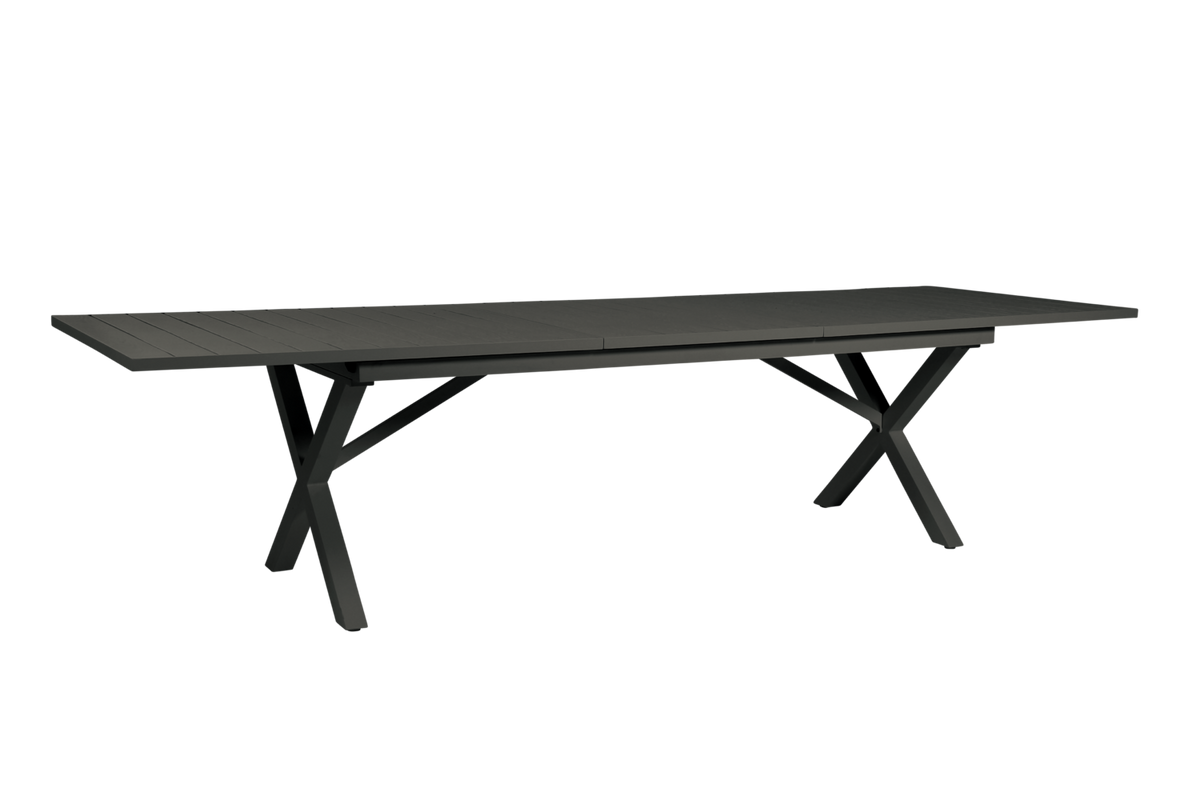 HILLMOND 240/310x100 cm - Svart matt