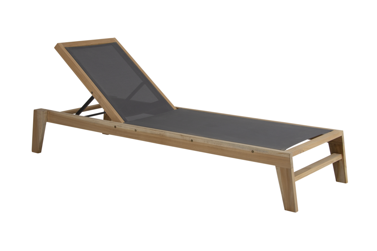 ELATI vilsäng - Teak