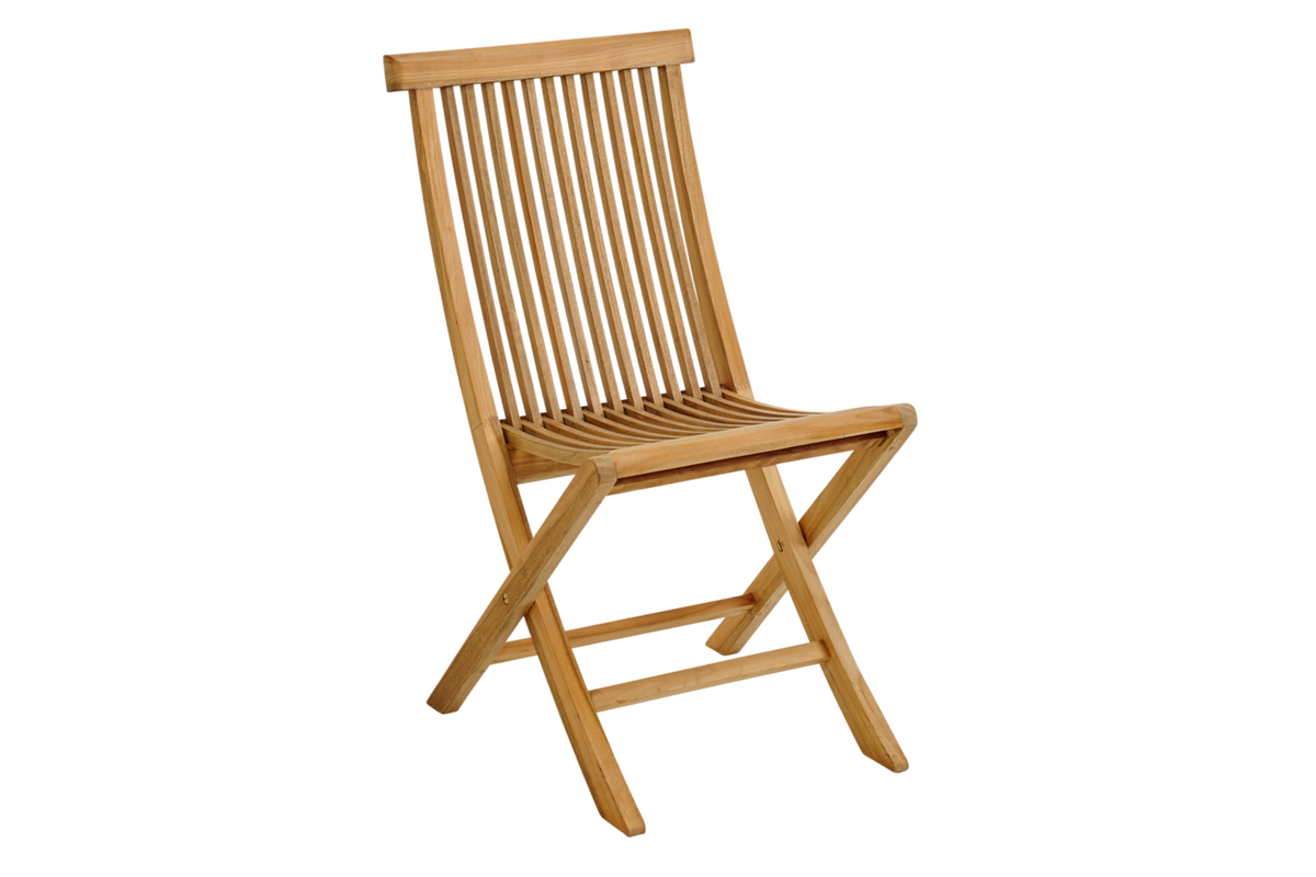 TURIN Fällstol - Teak