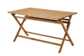 TURIN 140x80 H74 cm - Teak