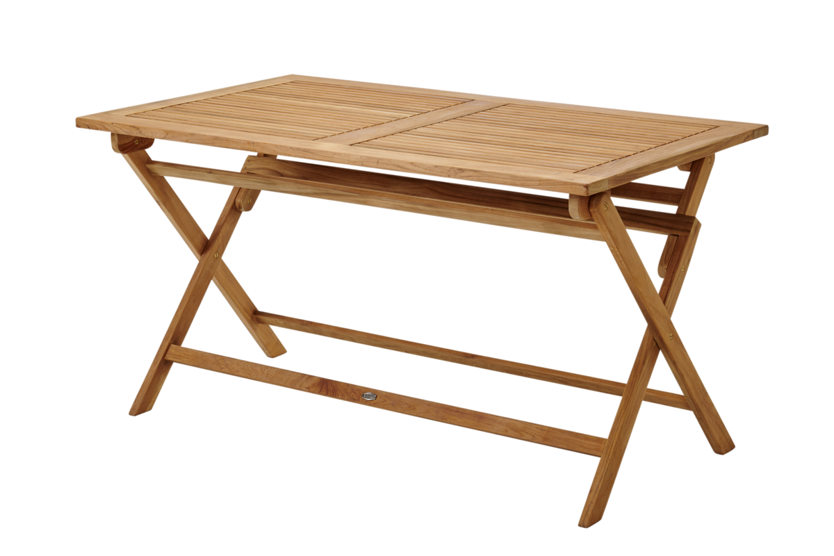 TURIN 140x80 H74 cm - Teak