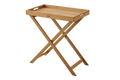TURIN Brickbord Hög H70 cm - Teak
