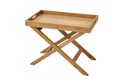 TURIN Brickbord Låg H49 cm - Teak