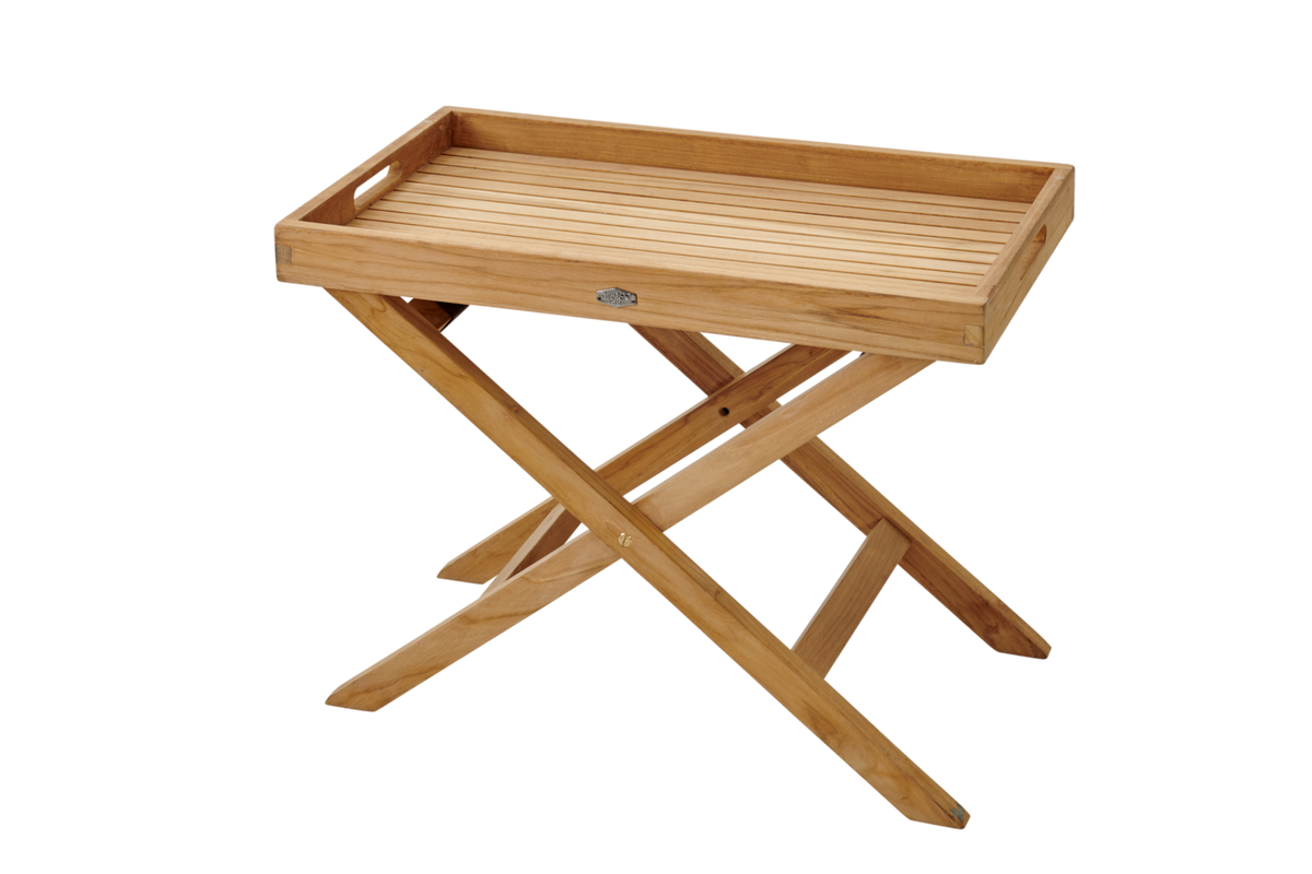 TURIN Brickbord Låg H49 cm - Teak