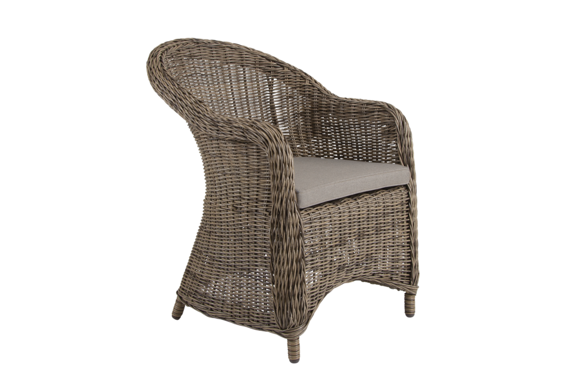 EADS Karmstol - Natur/Beige