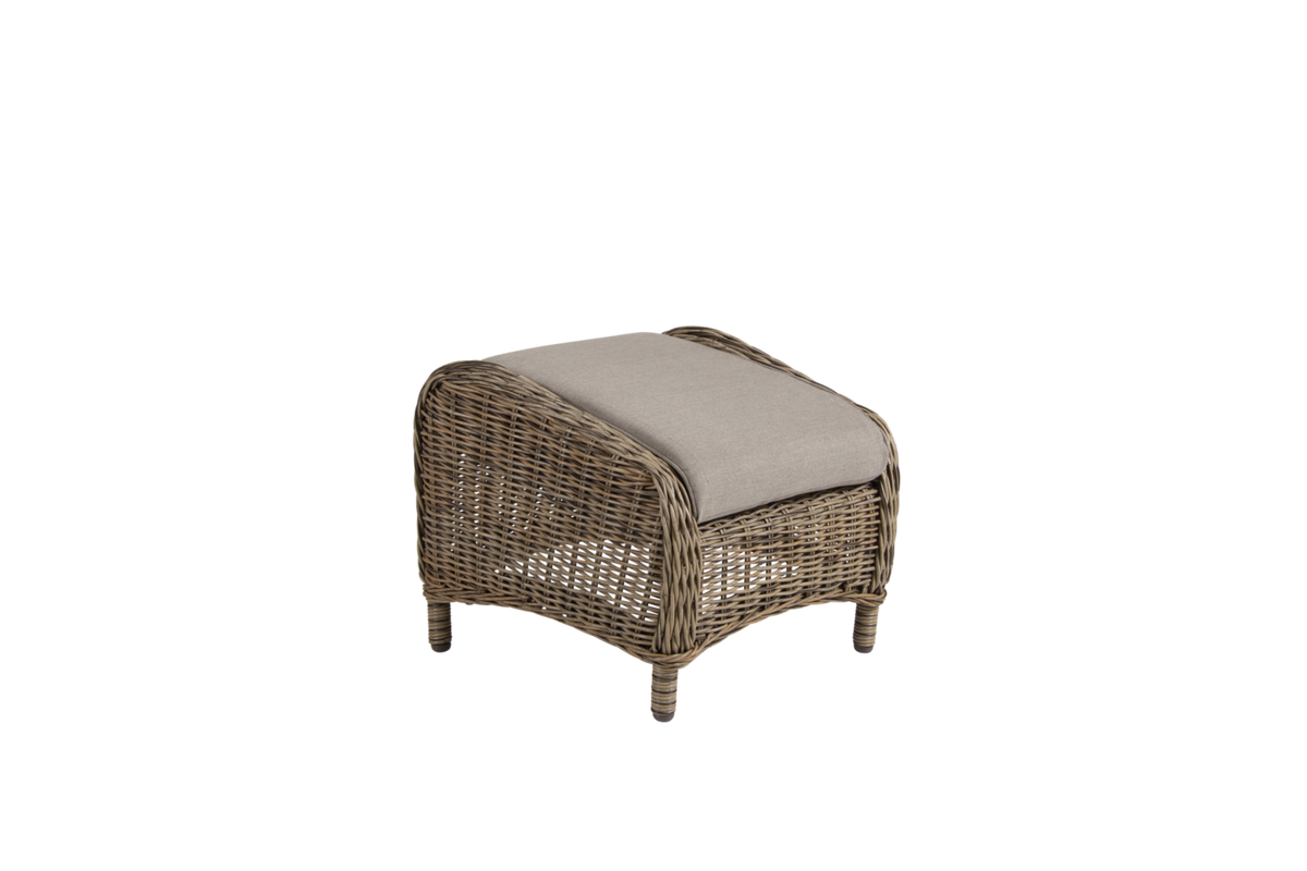 ROSITA fotpall - Natur/Beige