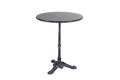 LOIRE Ø60 H72 cm - Svart/Antracit marmor