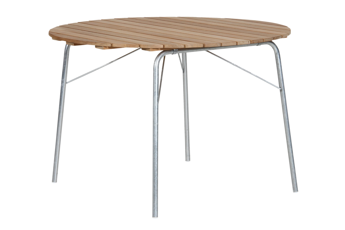 56:an Ø110 H74 cm - Galvad/Teak