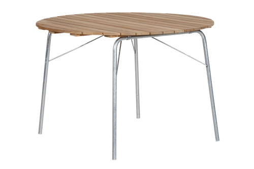 56:an Ø110 H74 cm - Galvad/Teak
