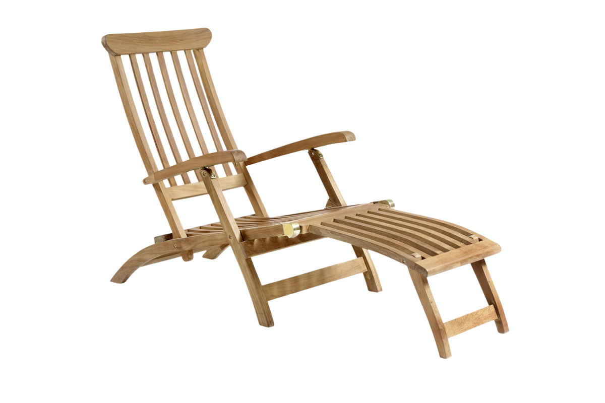 JACKSON däckstol - Teak