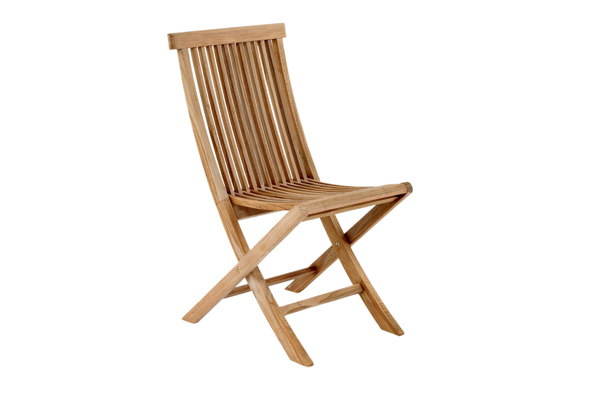 TURIN Fällstol - Teak