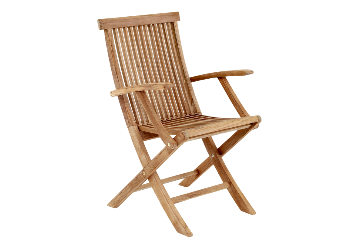 TURIN Karmstol - Teak