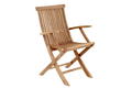 TURIN Karmstol - Teak