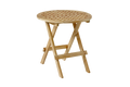 KRETA Ø50 H50 cm - Teak