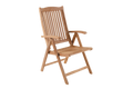 VERONICA positionsstol - Teak