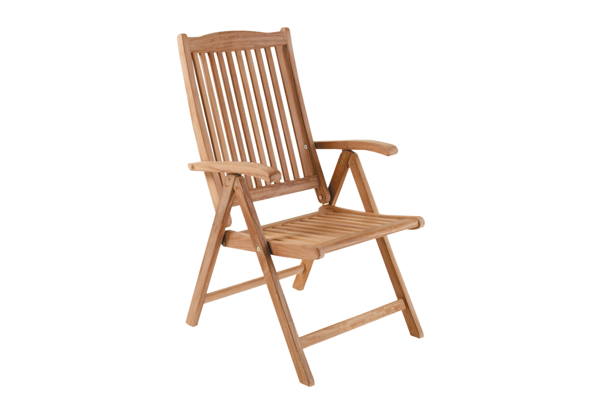 VERONICA positionsstol - Teak
