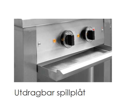 CS 940-43 SPIS MED 4 ST VÄRMEPLATTOR