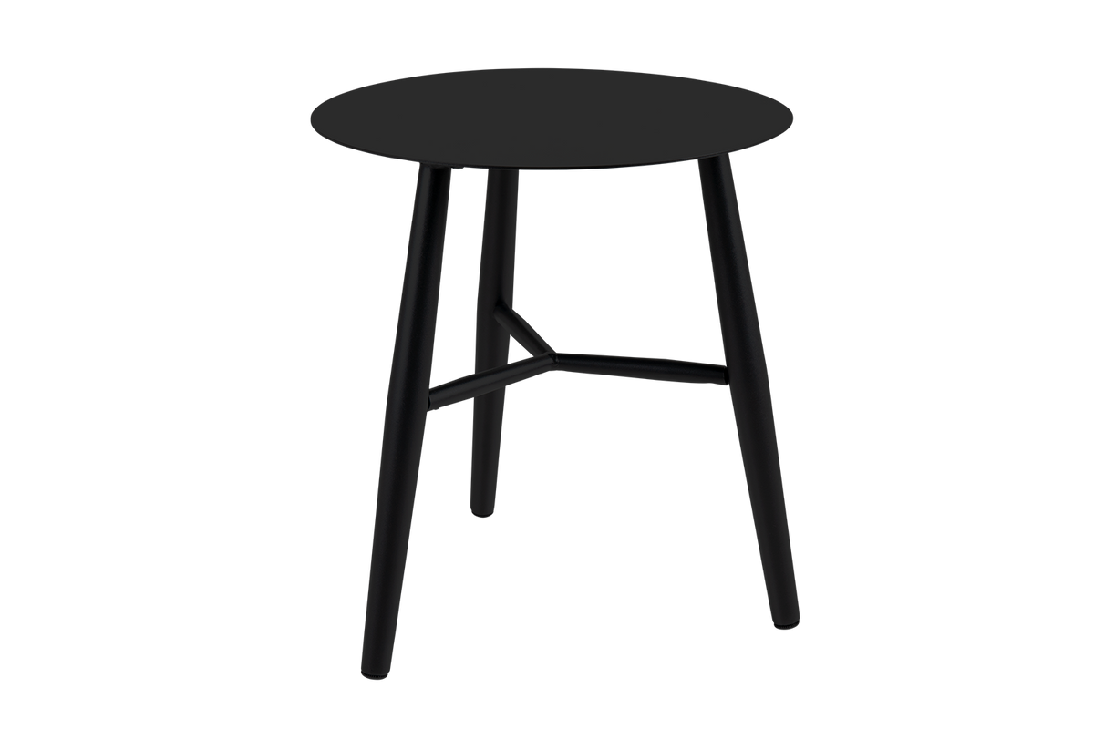 VANNES Ø45 H50 cm - Svart
