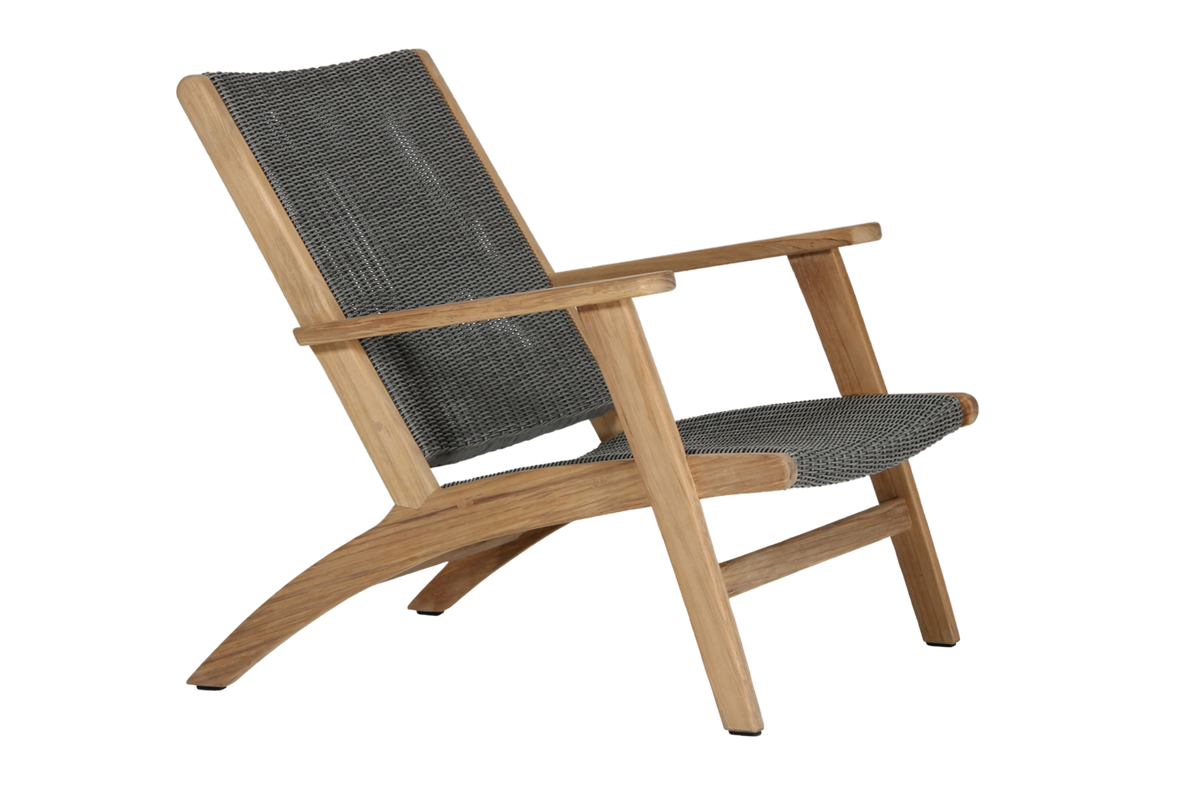 KIRA Relax - Teak/Grå