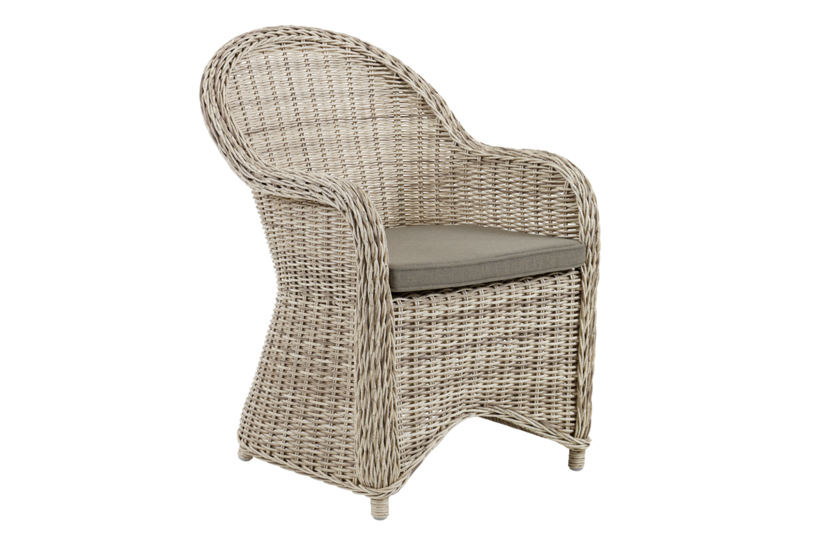 PAULINA karmstol - Beige/Beige