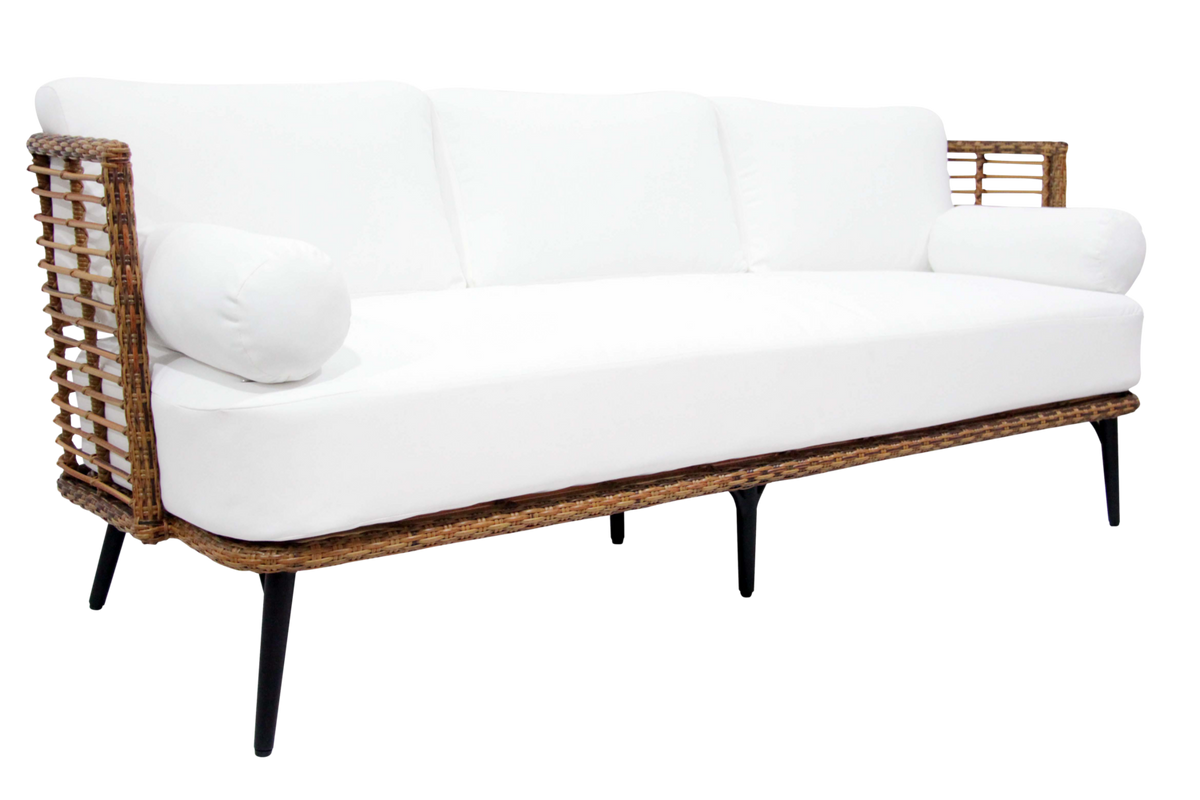 COVELO 3-sits - Natur/Vit