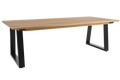 LAURION 230cm - Teak/Svart