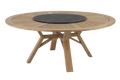 CIRCUS Ø180  H73 cm nat m snurrsk - Teak