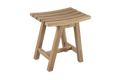 KEROS pall 46x32 H45 cm - Teak