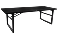 VEVI 230x94 H73 cm - Svart