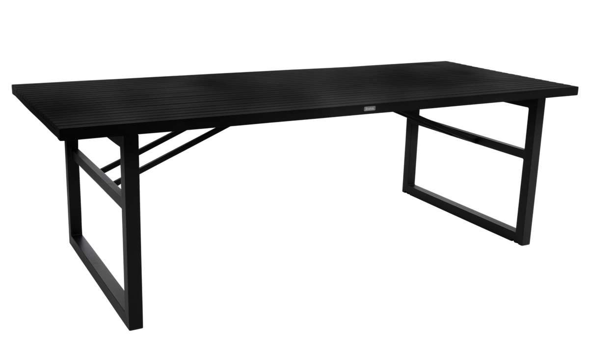 VEVI 230x94 H73 cm - Svart