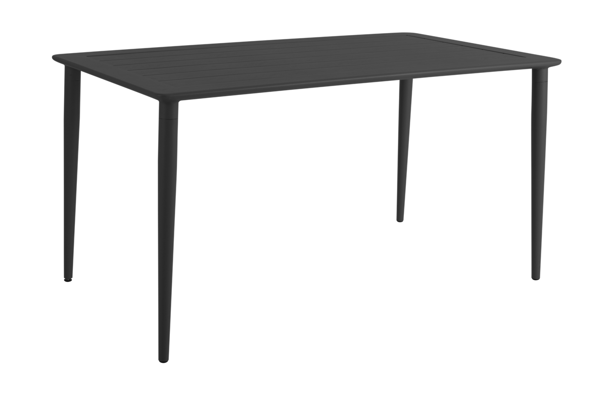 NIMES 140x78 H73 cm - Antracit