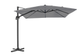 LINZ 300x300 cm - Anthracite/Grey