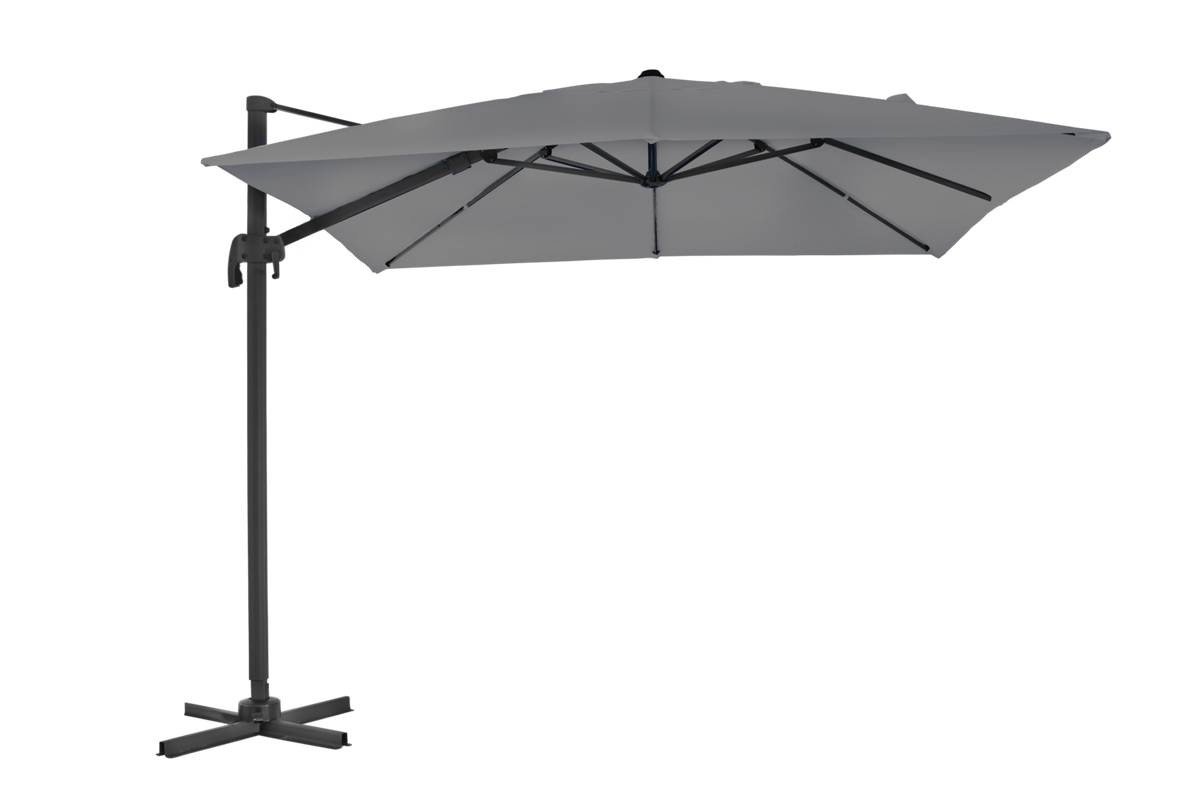 LINZ 300x300 cm - Anthracite/Grey