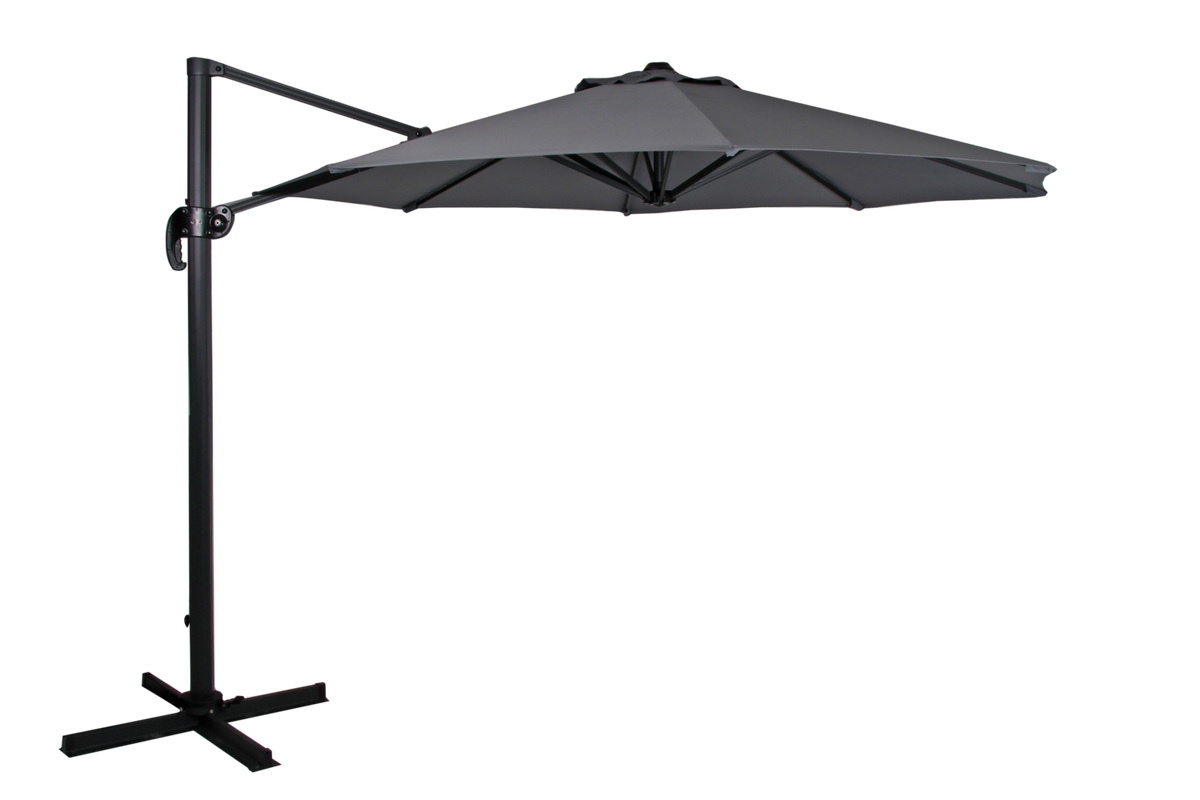 LINZ Ø300 cm - Anthracite/Grey