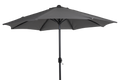 CAMBRE Ø300 cm - Antracit/Grå