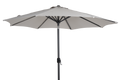 CAMBRE Ø300 cm - Antracit/Khaki