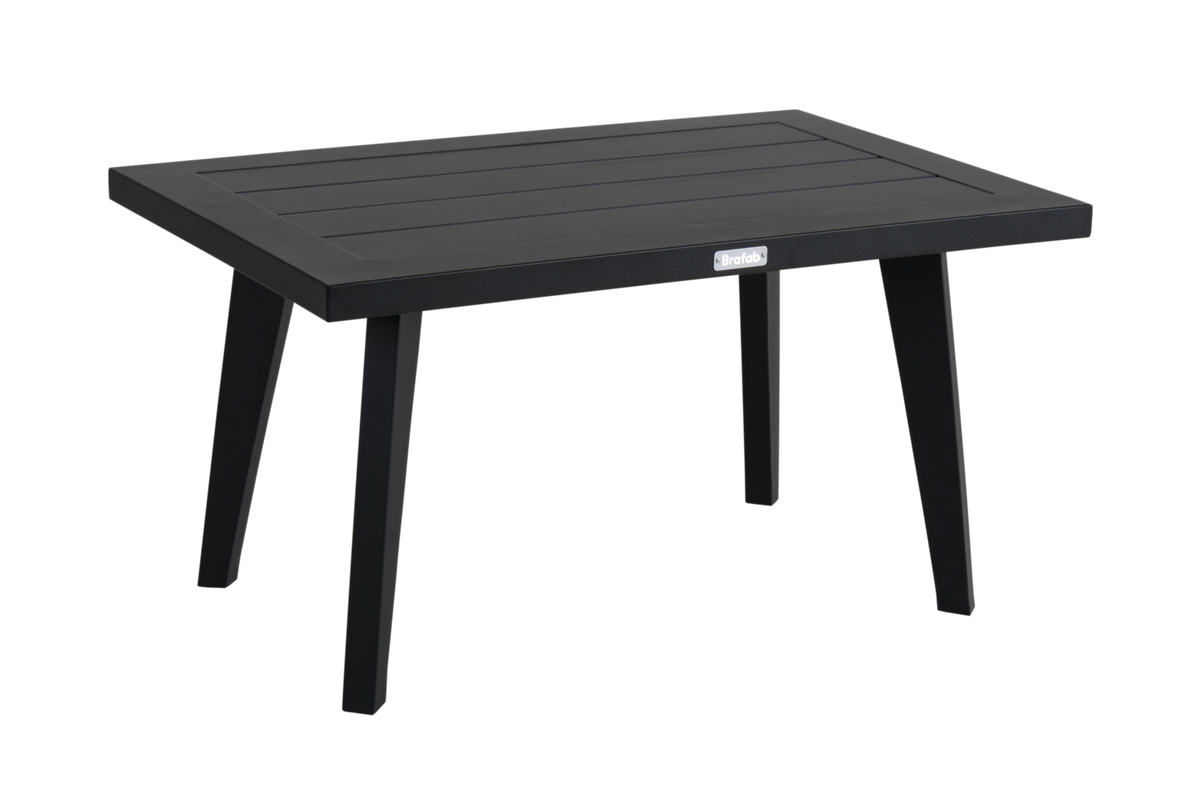 VILLAC 75x50 H41 cm - Svart
