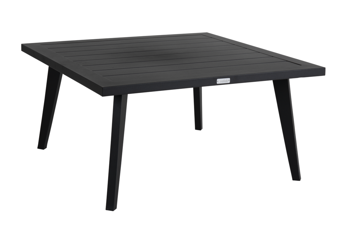 VILLAC 88x88 H46 cm - Svart