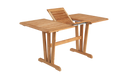 CORNELIA 110-150x80 H74 cm - Teak