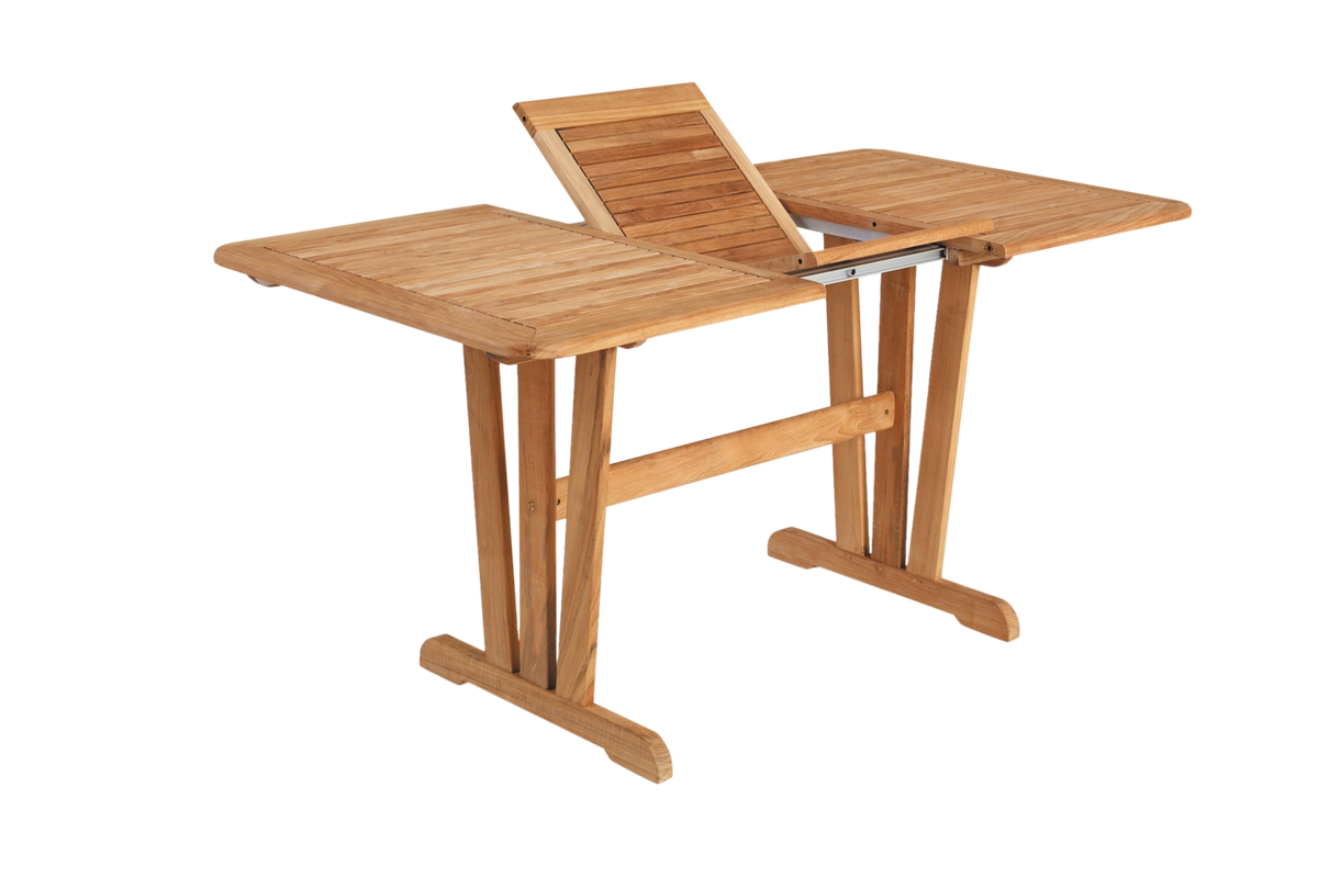 CORNELIA 110-150x80 H74 cm - Teak