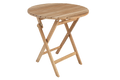 NOVA BISTRO Ø70 H71 cm - Teak