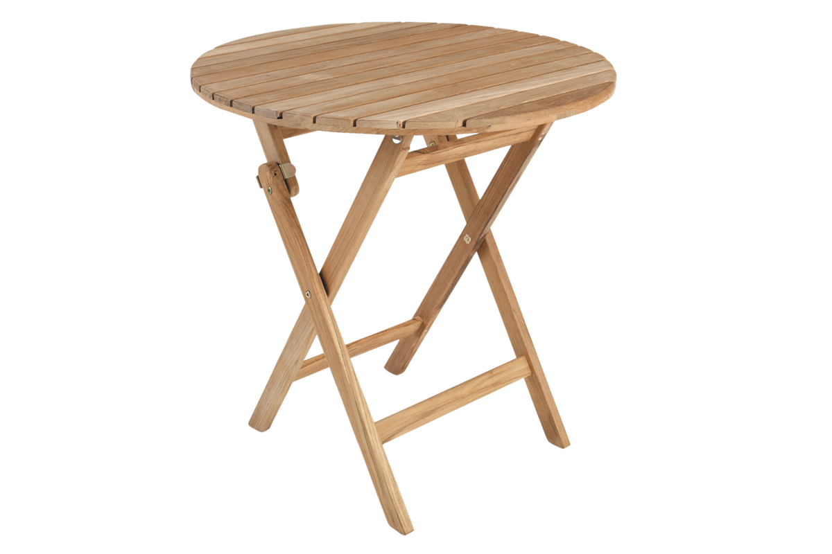 NOVA BISTRO Ø70 H71 cm - Teak