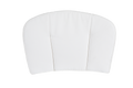 COVELO Ryggdyna matstol - Vit
