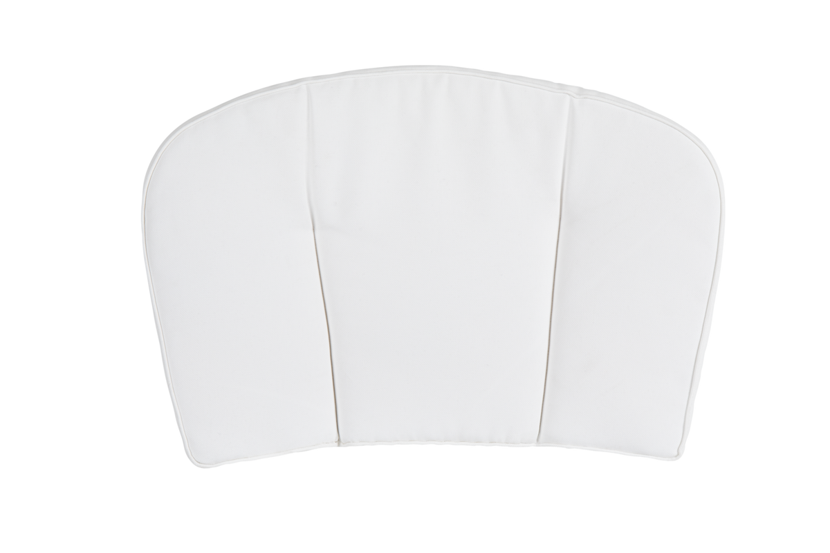 COVELO Ryggdyna matstol - Vit