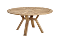 CIRCUS Ø150 H73 cm teak natur - Teak