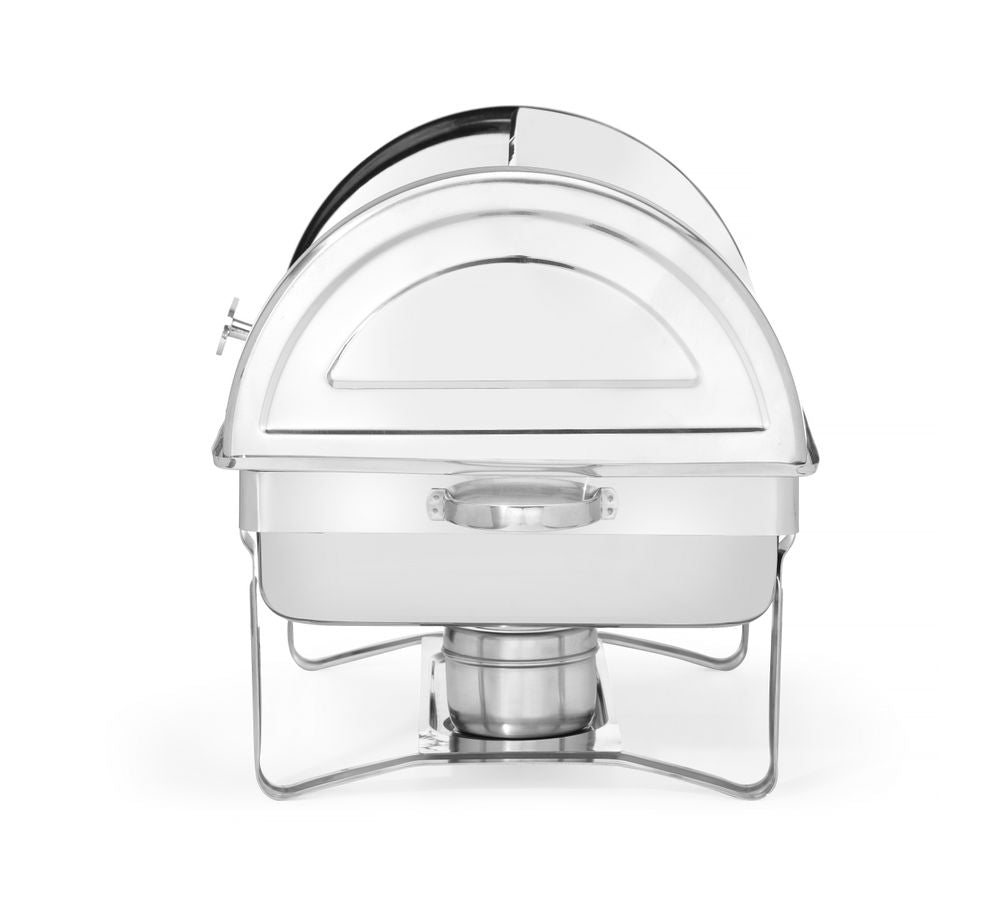 Rolltop-Chafing dish gastronorm 1/1, HENDI, 9L, 590x340x(H)400mm